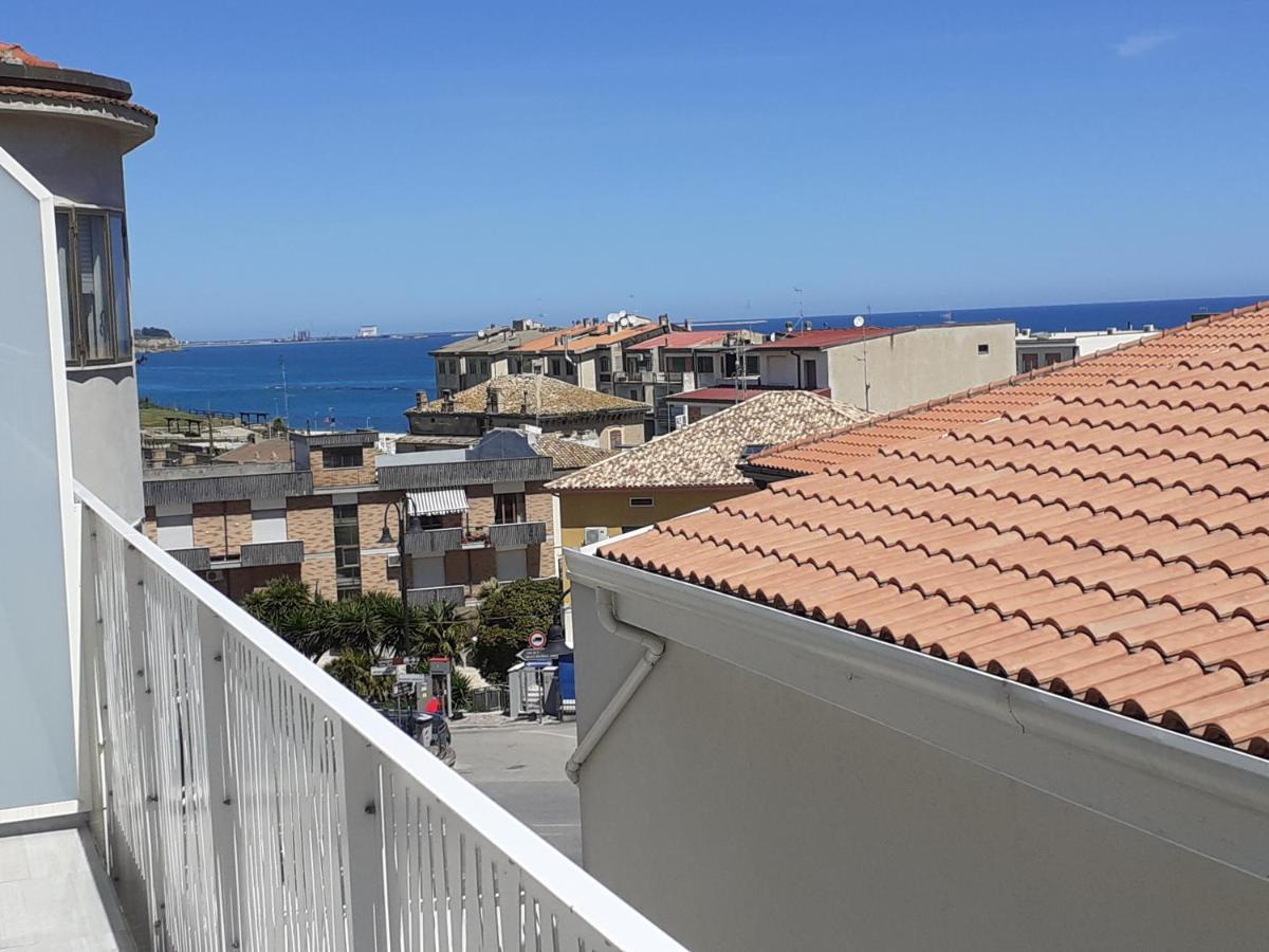 Lo Scorcio Sul Mare Apartamento Marina San Vito Exterior foto