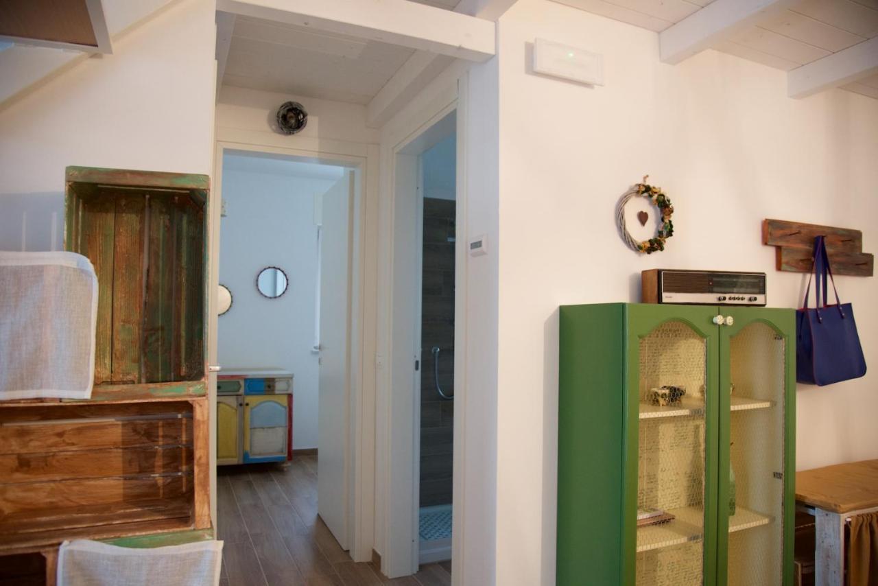 Lo Scorcio Sul Mare Apartamento Marina San Vito Exterior foto