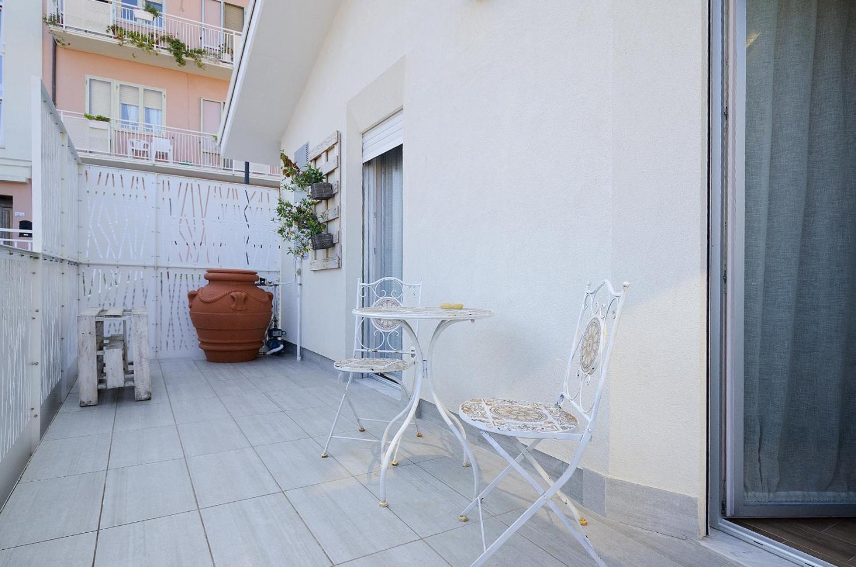 Lo Scorcio Sul Mare Apartamento Marina San Vito Exterior foto