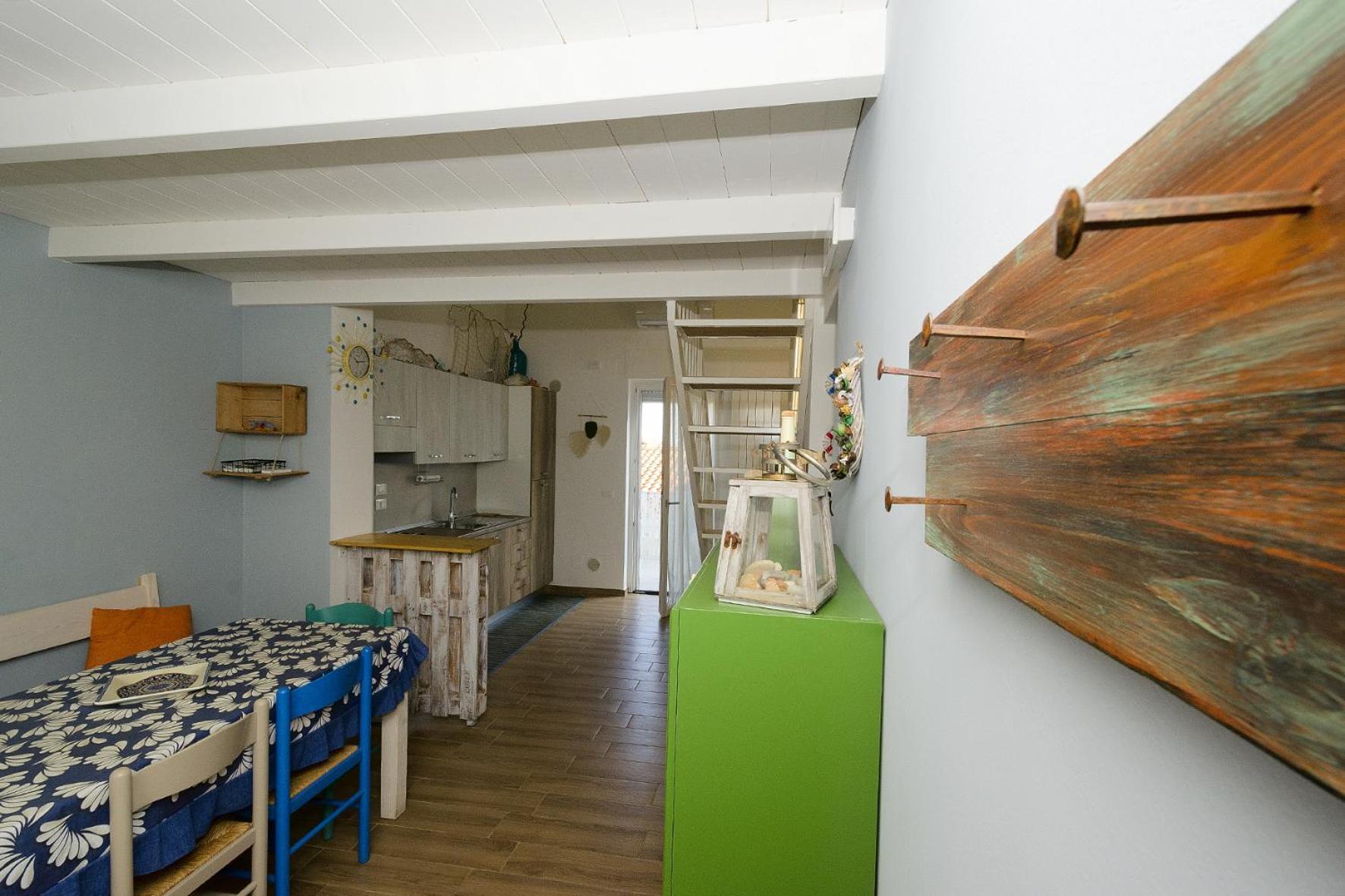 Lo Scorcio Sul Mare Apartamento Marina San Vito Exterior foto